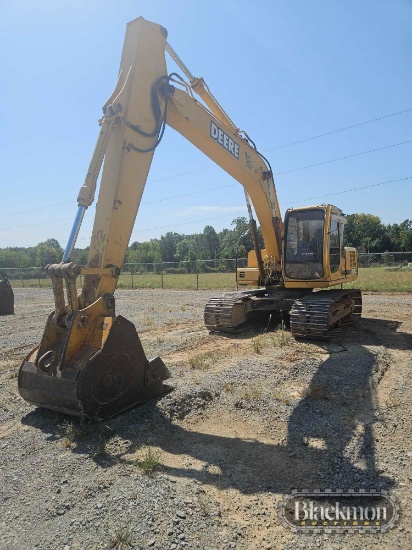 John Deere 160LC Excavator,