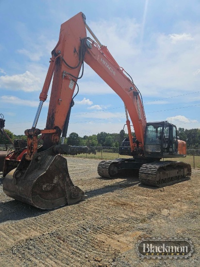 Hitachi Zaxis 350 LC Hydraulic Excavator,