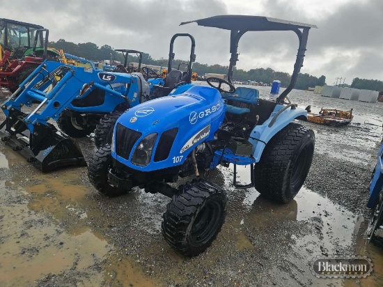 New Holland TC40A Wheel Tractor,