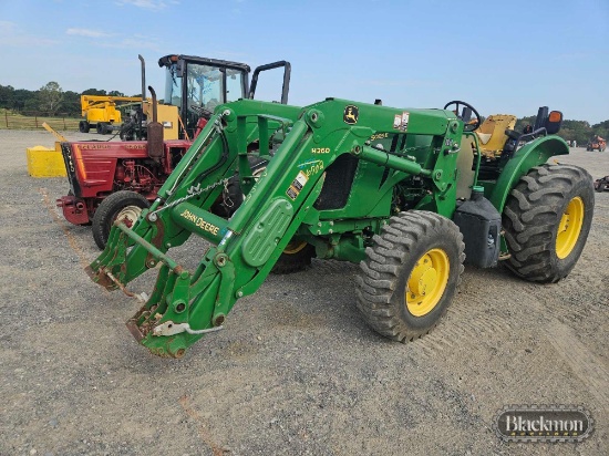 2018 John Deere 5085 E Wheel Tractor,