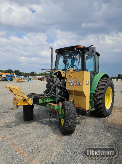 2010 John Deere 6415 Wheel Tractor,