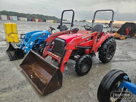 Massey Ferguson 1240 Wheel Tractor,
