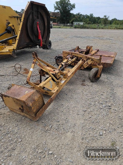 Woods Ditch Bank MOwer