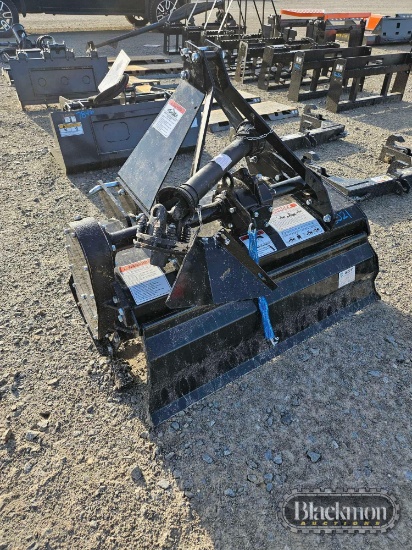 AGT 48" Tiller 3pt Hitch Attachment