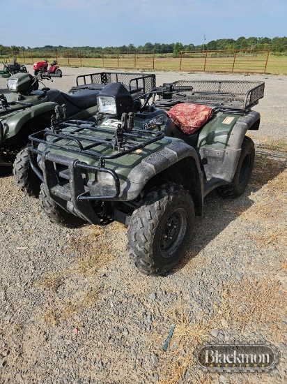 2003 Honda Foreman Rubicon ATV,