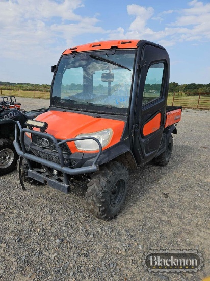 2017 Kubota RTX-X1100C ATV,