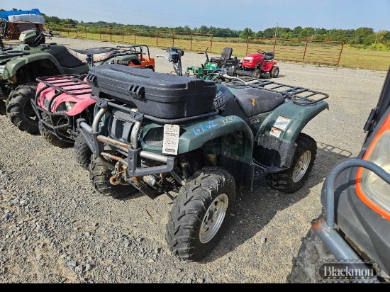2003 Yamaha Grizzly 660 ATV,