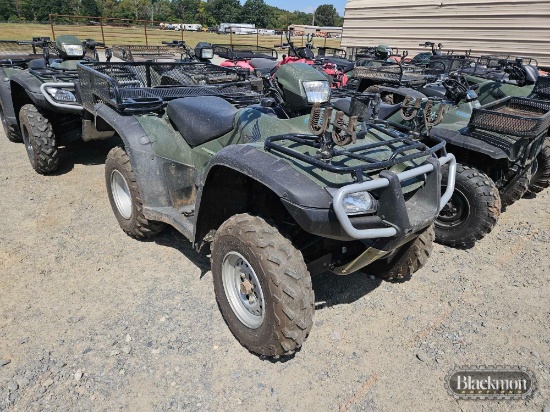 2008 Honda Foreman ES ATV,