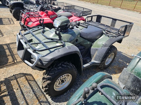 2008 Honda Foreman ES ATV,