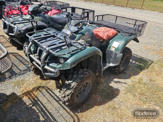 2003 Yamaha Grizzly 650 ATV,