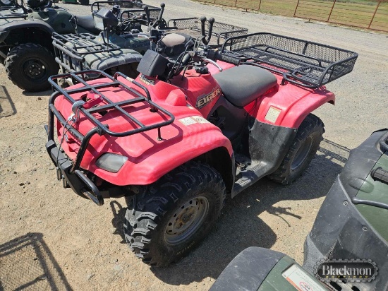 2008 Suzuki Eiger Quad Runner ATV,