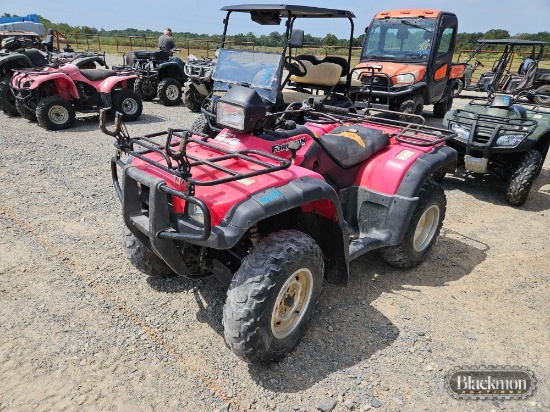 2004 Honda Foreman Rubicon ATV,