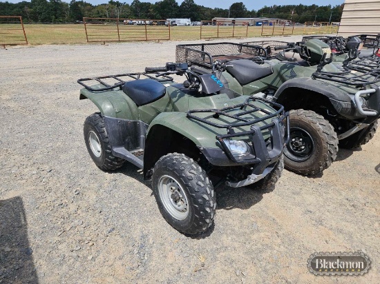 2009 Honda Rincon ATV,