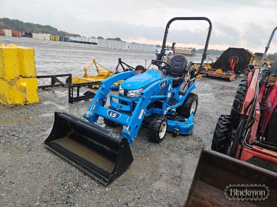 2022 LS MT125 Compact Wheel Tractor,