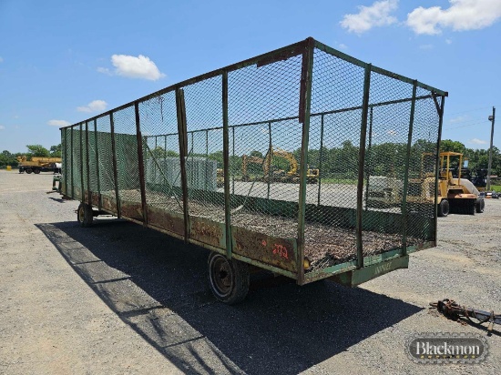 Cotton Trailer,