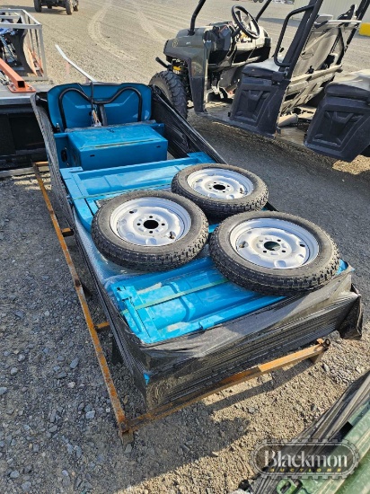 SD Lanch ET13 Electric Tricycle,