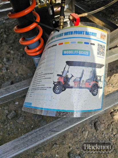 2026 Future Equipment FT-GC42S Off Road Electric Golf Cart,
