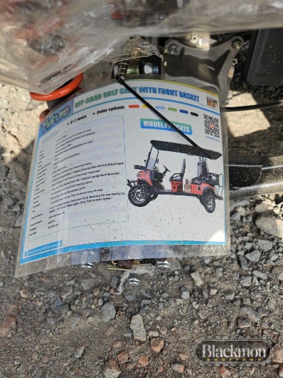 2026 Future Equipment FT-GC42S Off Road Electric Golf Cart,