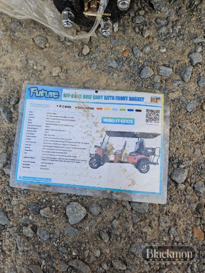 2026 Future Equipment FT-GC42S Off Road Electric Golf Cart,