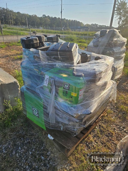 Pallet With Generators, Small Engines And Misc.