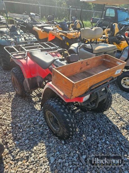2009 Kawasaki Bayou 250 Atv,