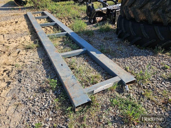 MULTI USE STEEL FRAME FOR FORKLIFT