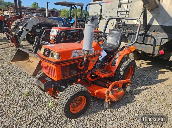 Kubota B1550 Compact Lawn Tractor,