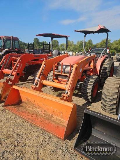 Kubota Mx4700 Wheel Tractor,