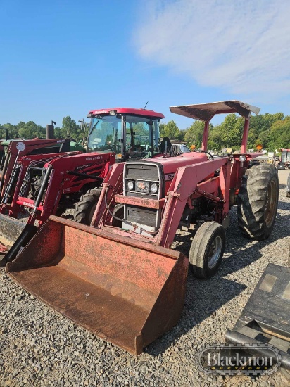 Massey Ferguson 265 Wheel Tractor,