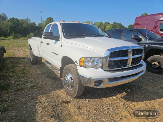2003 Dodge Ram 3500 Truck,