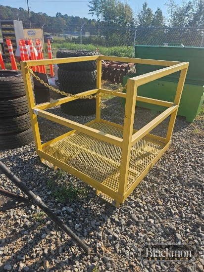 PERSONEL BASKET FOR FORKLIFT