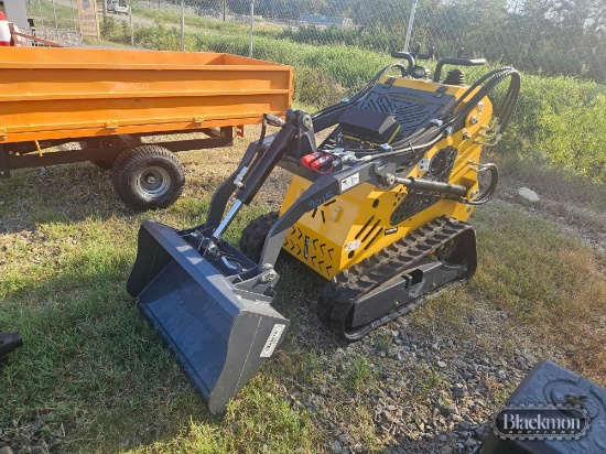 Sd Launch Sdl60 Mini Skid Steer Loader, Stand On,