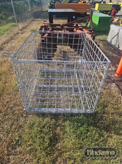 METAL PARTS BASKET