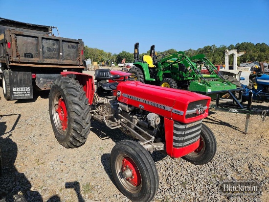 MASSEY FERGUSON 135 WHEEL TRACTOR,