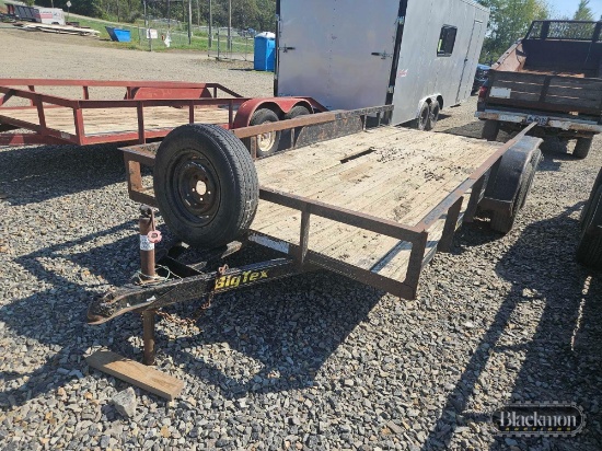 BIG TEX UTILITY TRAILER,
