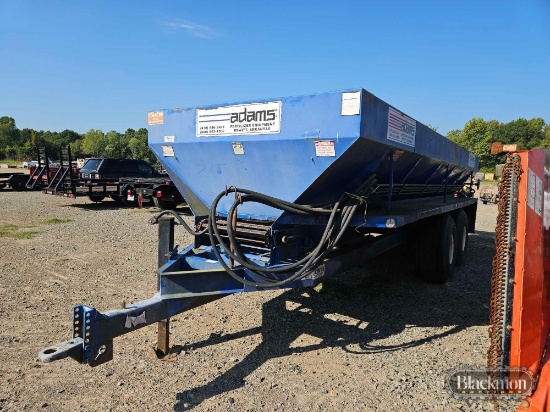 Adams Cls-24-505 Litter Spreader Trailer,