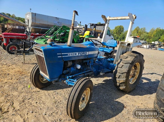 Ford 4600 Wheel Tractor,