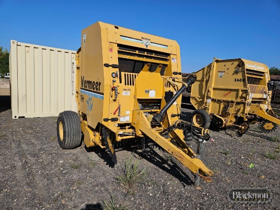 Vermeer 554 Xl Round Hay Baler,