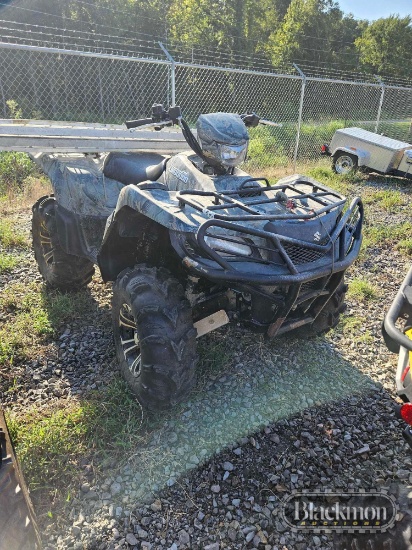 Suzuki King Quad Four Wheeler Atv,