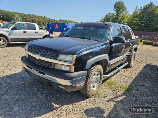 2003 Chevrolet Avalache Truck,