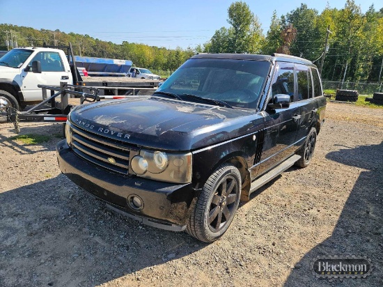 2006 Range Rover SUV,