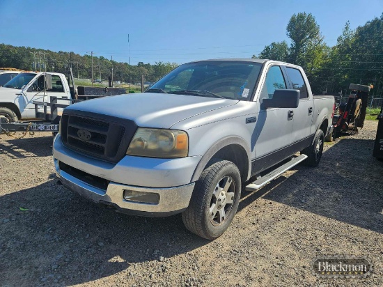 2005 Ford F150 Truck,