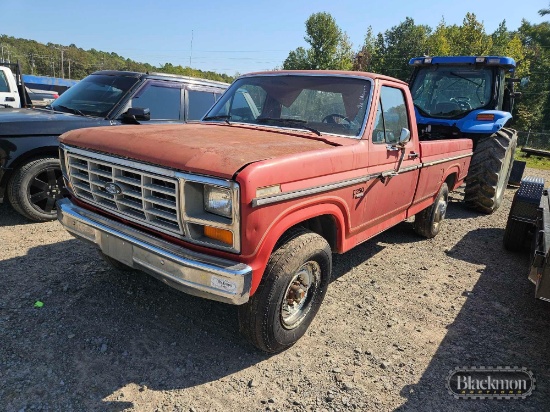 1985 Ford F250 Truck,