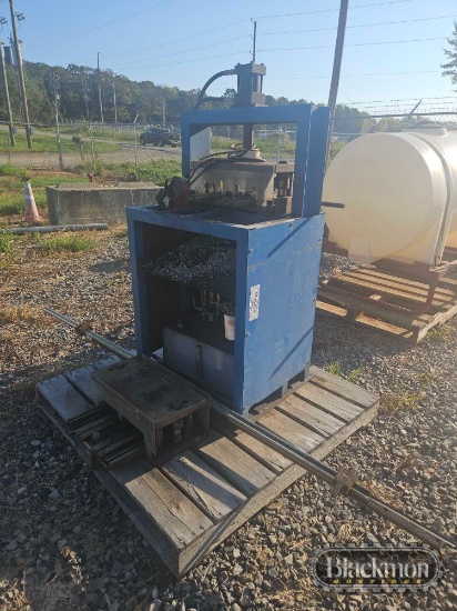 Kawneer Profit Maker Hydraulic Punch Machine