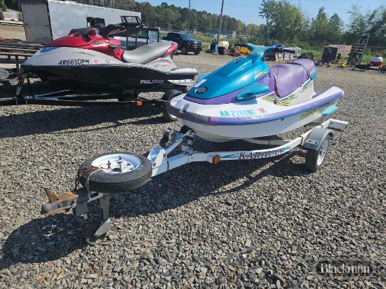 1997 Yamaha 760 Jet Ski,