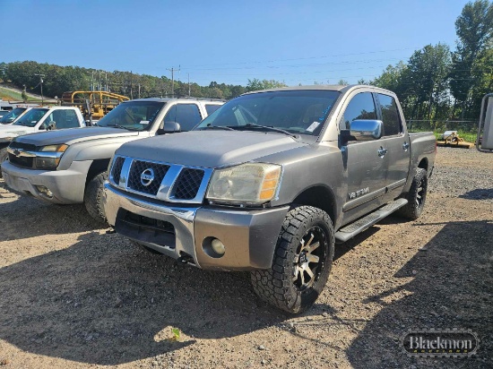 2006 Nissan Titan Truck,