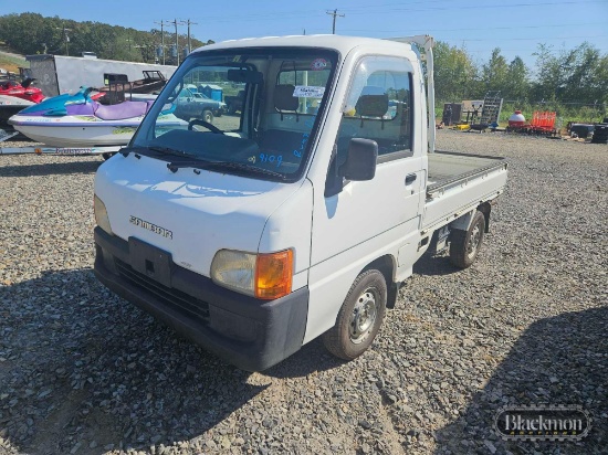 1999 Subaru Smabar Mini Truck,