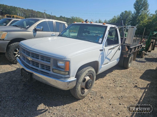 1994 Chevrolet 3500 Flatbed Truck,
