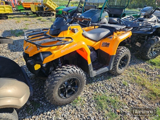 2018 Can Am 570cc 4 Wheeler/Atv,