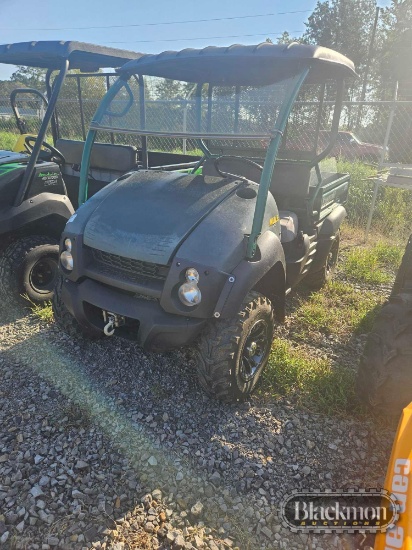 Kawasaki 610 Mule Atv,